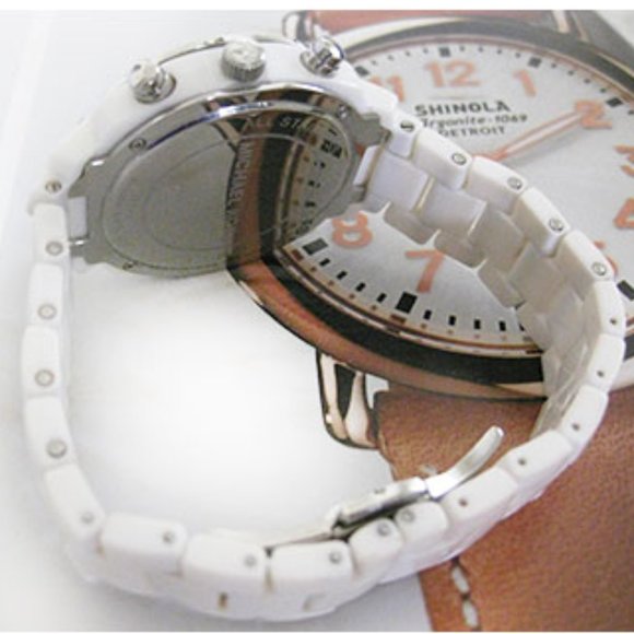 Michael Kors white crystal watch - Picture 3 of 6